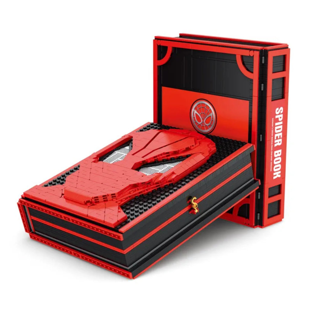 HEROBOOK - SPIDERBOOK